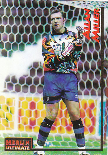 Allan Miller Middlesbrough 1995/96 Merlin Ultimate #135